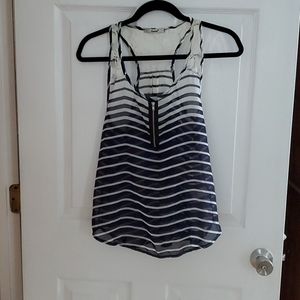 Papaya summer razor back top